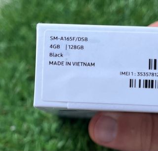 Samsung Galaxy A16 128GB Negro. Sin Abrir, sin uso