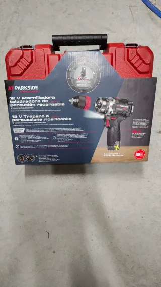 Taladro Percutor Parkside Performance 12V