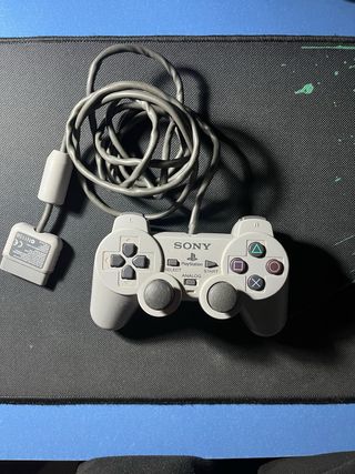 Mando DualShock 2 PS2 Sony Gris