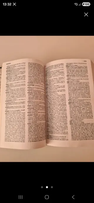 Diccionario Vox Ingles- Español