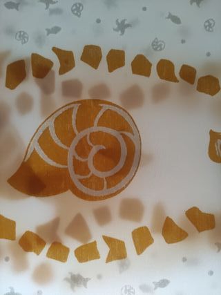 Cortina de ducha decorativa