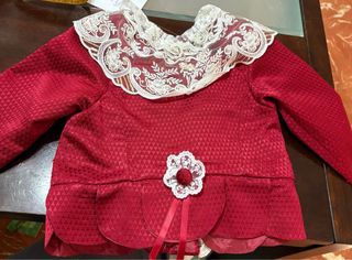 Traje de Fallera niña hasta 4 años