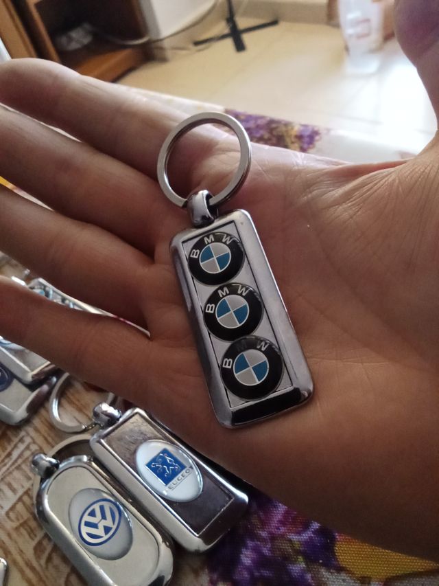Llaveros de Coche BMW, Ford, VW, Nissan