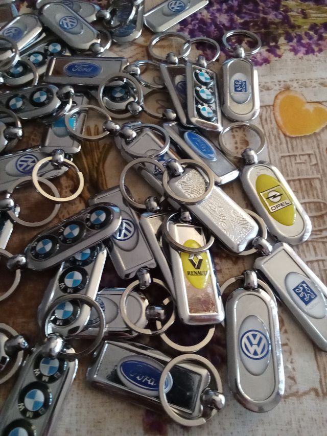 Llaveros de Coche BMW, Ford, VW, Nissan