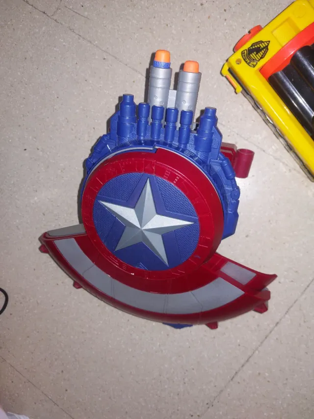 Pistola Nerf Commander Elite 2.0