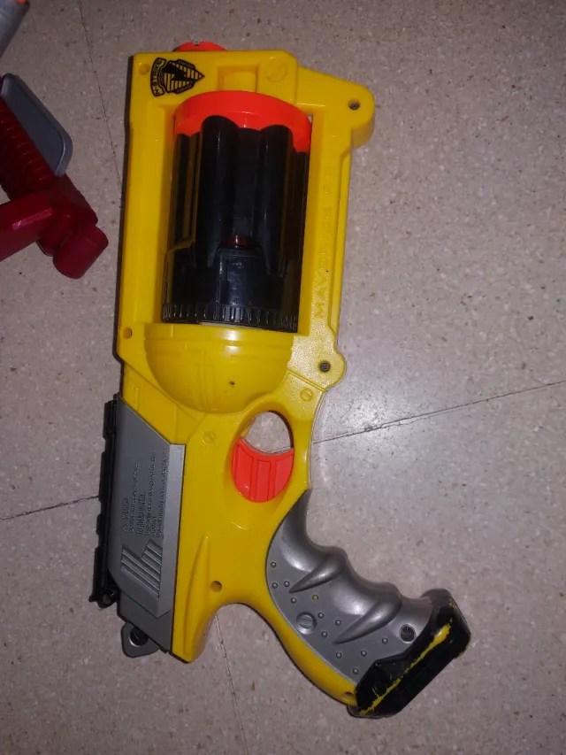 Pistola Nerf Commander Elite 2.0
