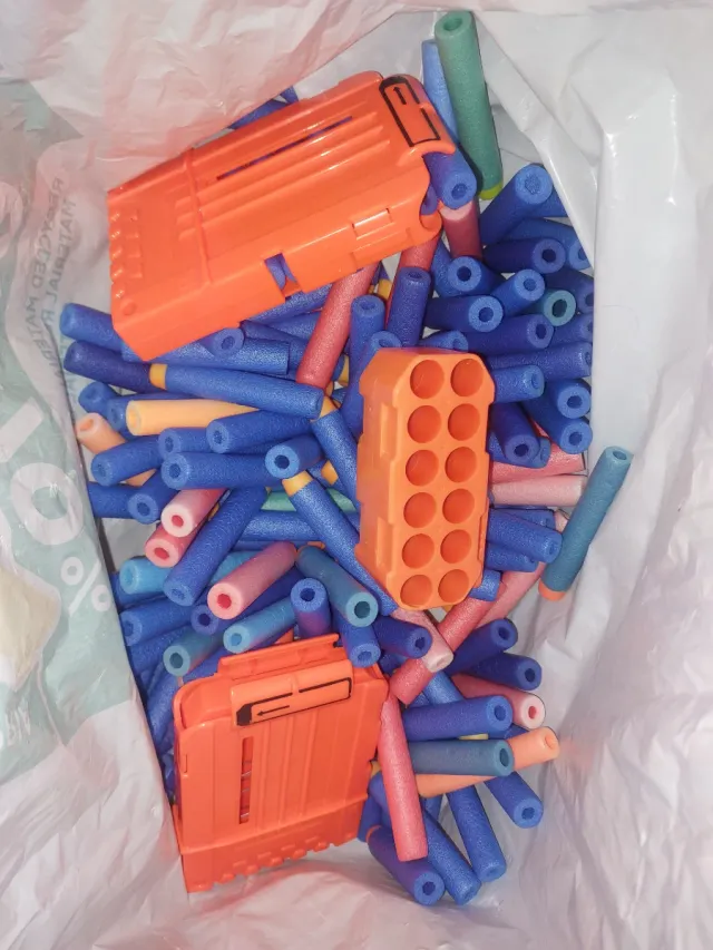 Pistola Nerf Commander Elite 2.0