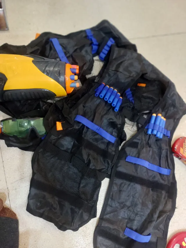 Pistola Nerf Commander Elite 2.0