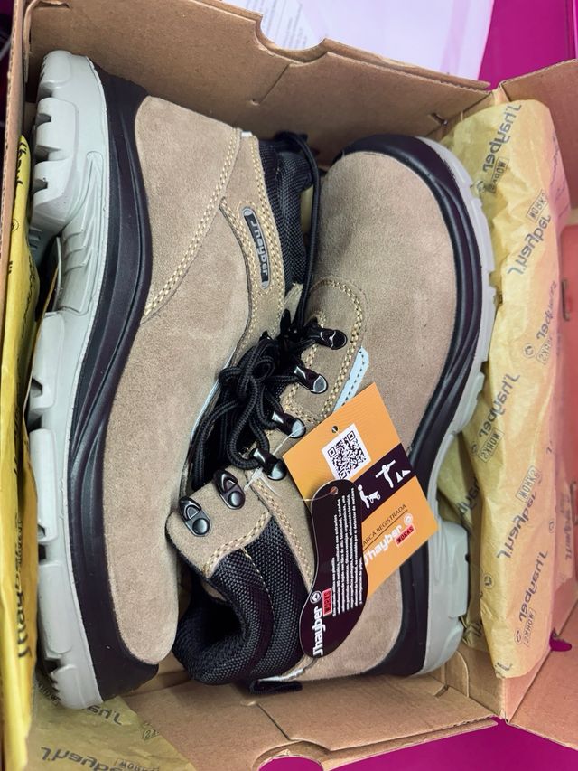 Botas de Segurança J'hayber Report S3 SRC Taba