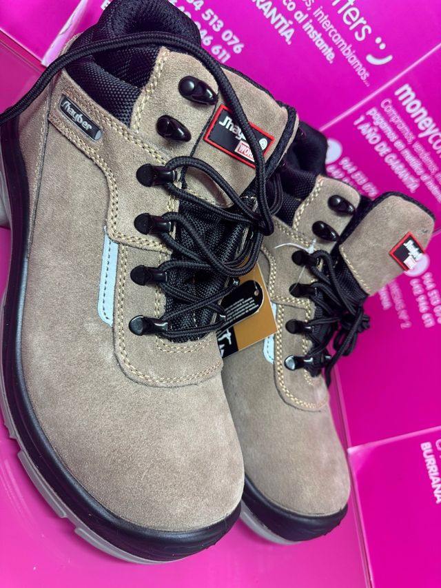 Botas de Segurança J'hayber Report S3 SRC Taba