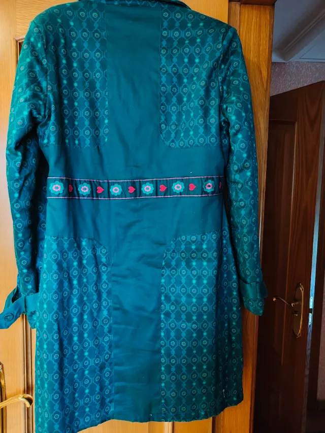 Abrigo Rosalita Talla XL