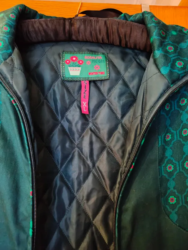 Abrigo Rosalita Talla XL