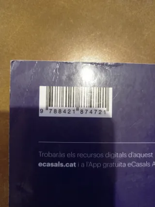 Libre de català Batxillerat