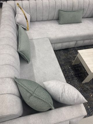 ¡Sofá Rinconera Terciopelo Antimanchas - NUEVO!