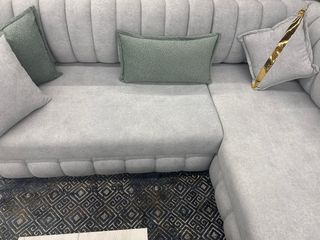 ¡Sofá Rinconera Terciopelo Antimanchas - NUEVO!