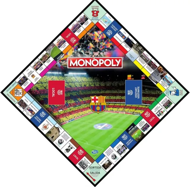 Monopoly Edición Especial FCB