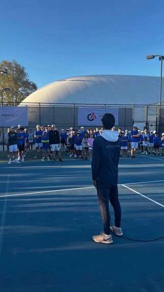 Entrenador de tenis formado en Rafa Nadal Academy