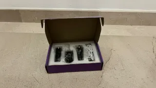 Transmisor Receptor Inalámbrico Micrófono UHF