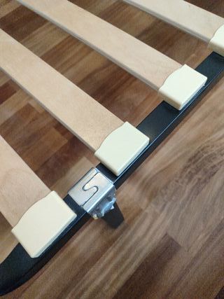 2 Somieres 80x200cm con patas GRATIS