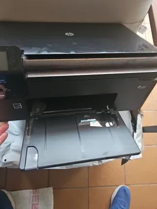 Impresora HP B110 Photosmart: Escáner y Fotocopiad