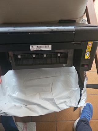 Impresora HP B110 Photosmart: Escáner y Fotocopiad