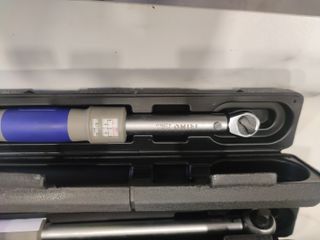 Juego Llaves Dinamométricas Irimo 1/4 y 1/2