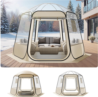 Tenda a Cupola Pop-Up, 305 x 275 x 220 cm, Imperme