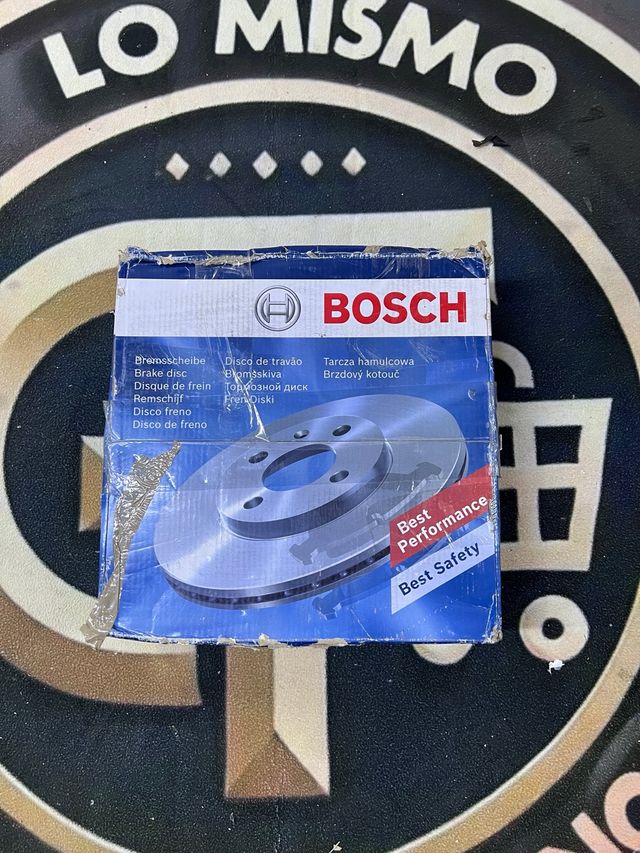 Disco de Freno BOSCH 0 986 478 990 para Mitsubishi