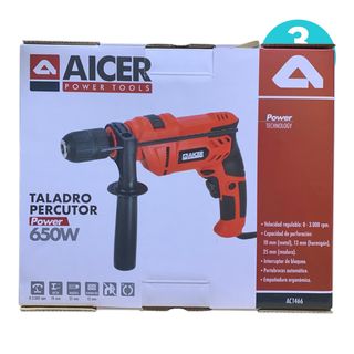 TALADRO PERCUTOR AICER AC1466