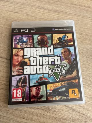 Grand Theft Auto V para PS3