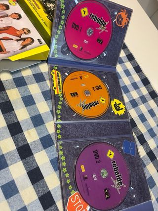 DVD Erreway - Rebelde Way (Episodios 1-19)