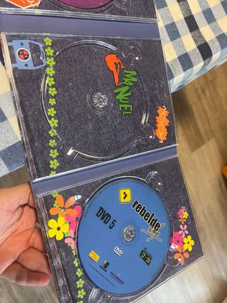 DVD Erreway - Rebelde Way (Episodios 1-19)