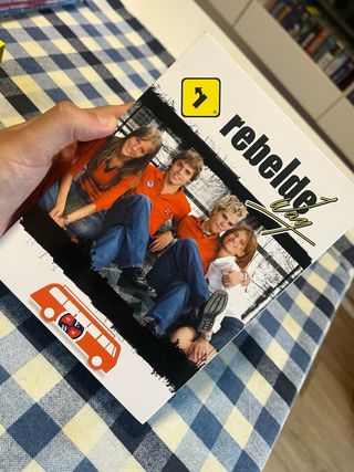DVD Erreway - Rebelde Way (Episodios 1-19)