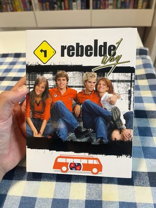 DVD Erreway - Rebelde Way (Episodios 1-19)