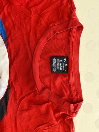 Maglia Champion Rossa Taglia XL