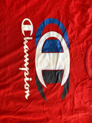 Maglia Champion Rossa Taglia XL