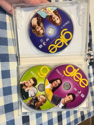 Glee Primera Temporada DVD 7 Discos