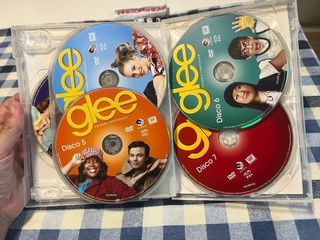 Glee Primera Temporada DVD 7 Discos