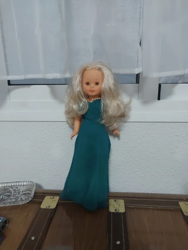 Nancy Reedición Vestido Diseñador