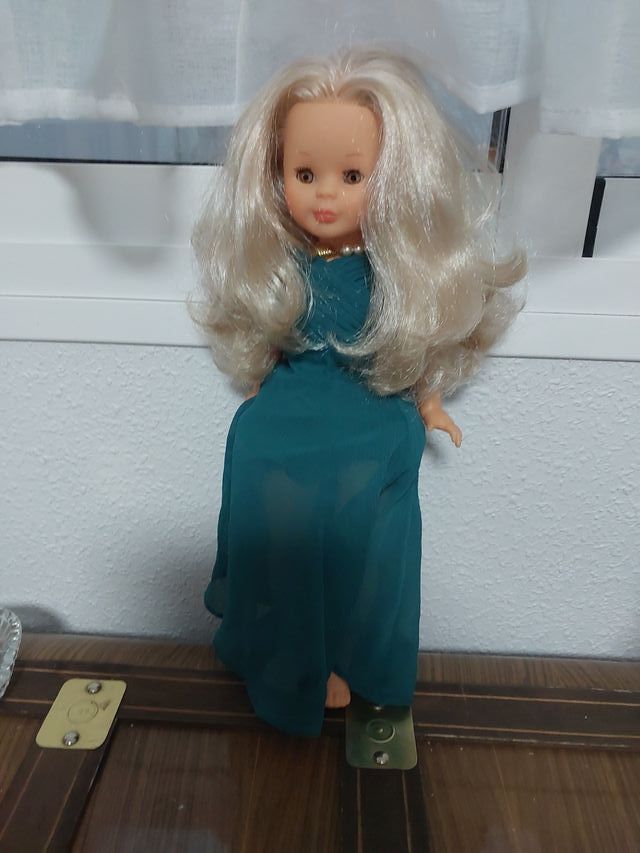 Nancy Reedición Vestido Diseñador