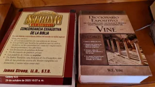 Diccionario y Concordancia Bíblica