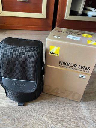 Objetivo Nikkor AF-S 24-70mm f/2.8G ED