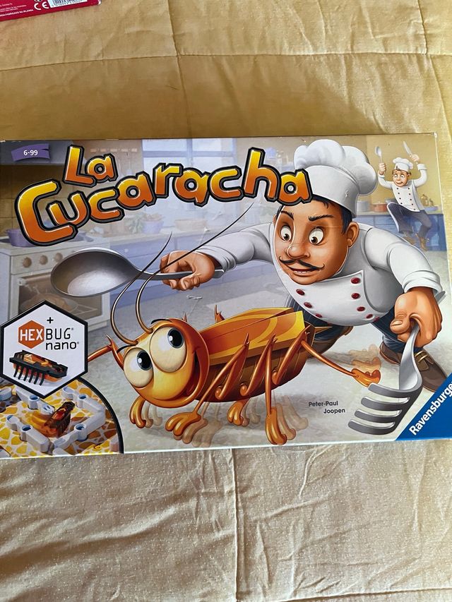 Juego de mesa La Cucaracha