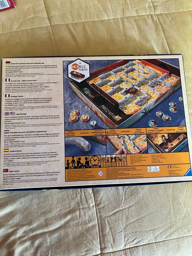 Juego de mesa La Cucaracha