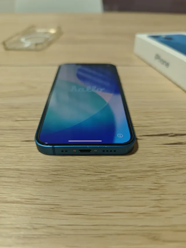 iPhone 13 mini blu