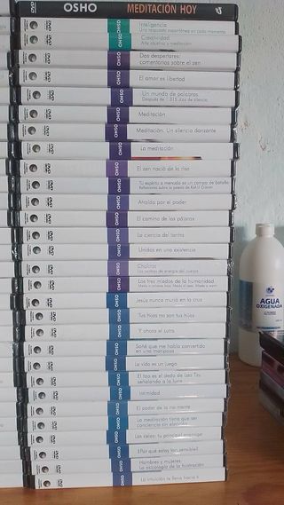 Colección completa de DVD de Osho