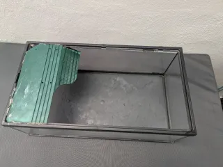 Terrario Tortuga con Filtro y Calentador