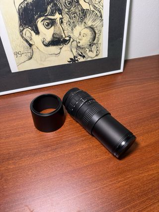 Sigma 100-300mm f/4.5-6.7 DL para Pentax K