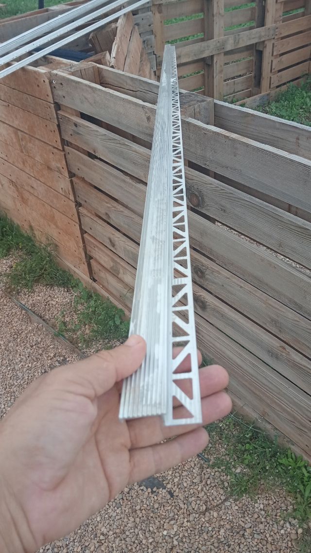 DURASTEP DSTOA 110-L Perfil Aluminio