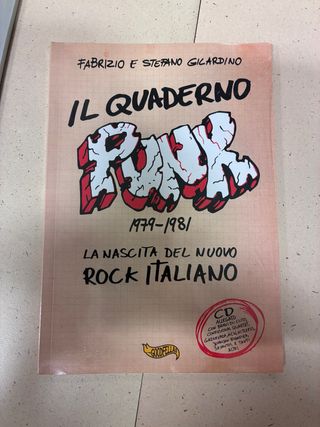 Il Quaderno Punk Rock Italiano 1979-1981 CD